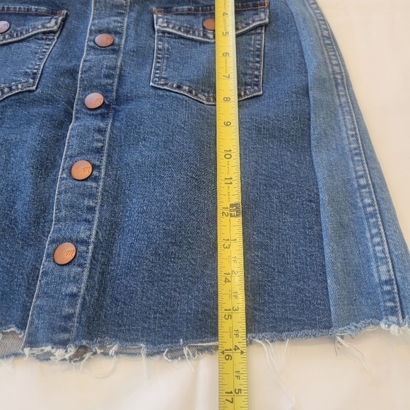 Madewell Mini Skirt - Picture 4 of 6